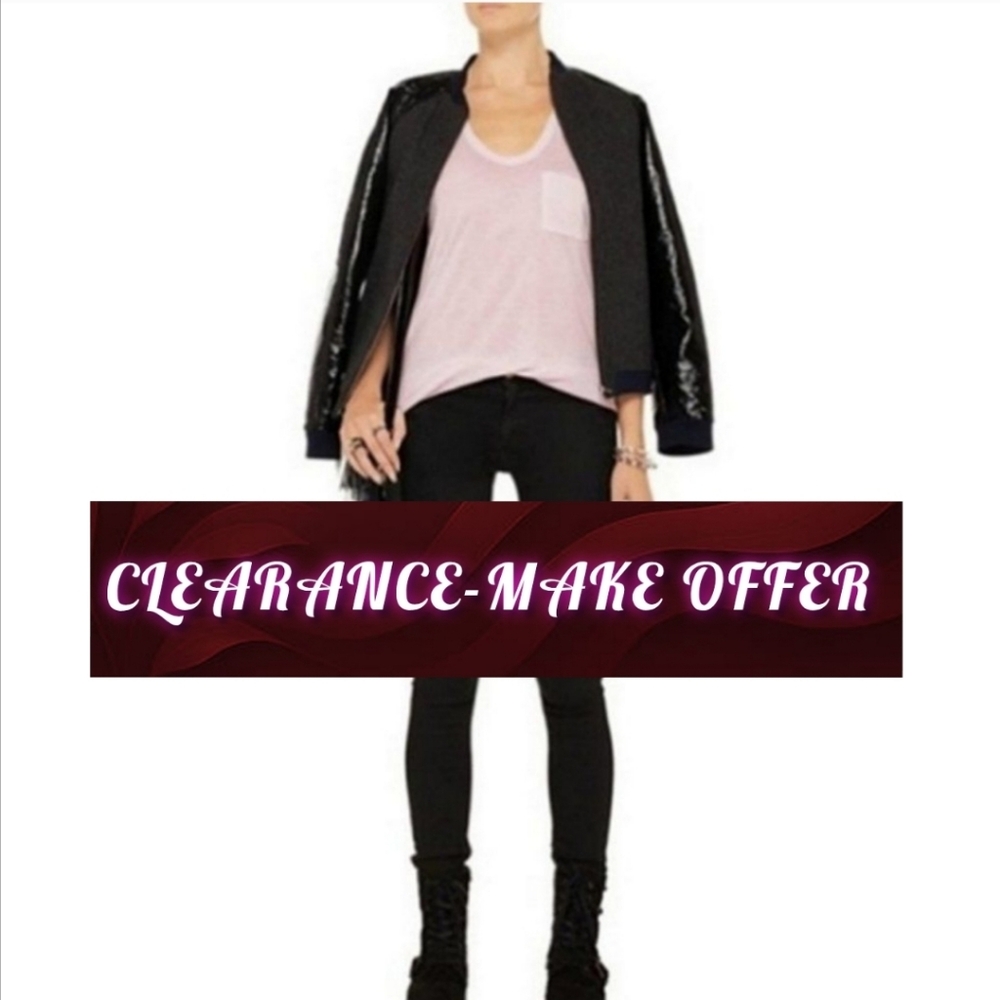 NWT T by Alexander Wang Classic Tank size L